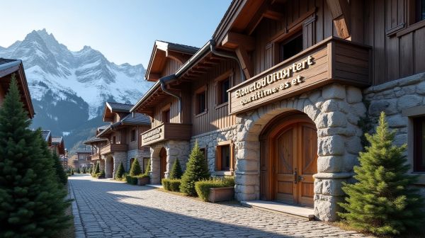Votre porte d'entrée vers l'immobilier à Courchevel